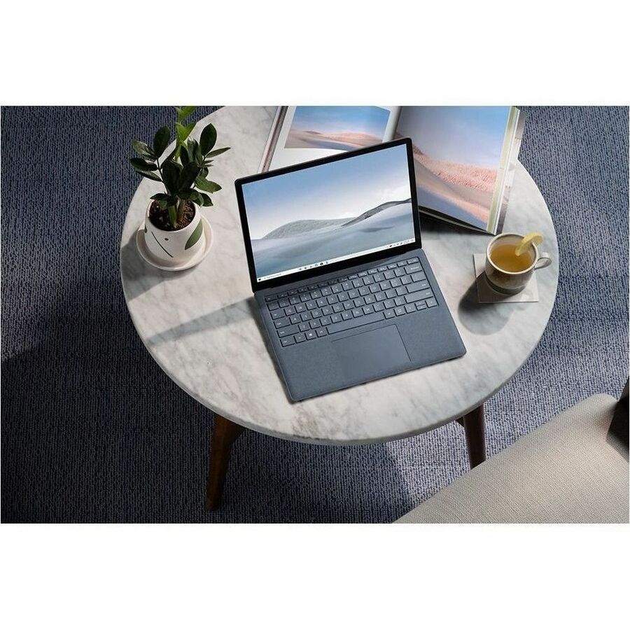 Microsoft Surface Laptop 4 13.5" Touchscreen Notebook - Intel Core i5 11th Gen i5-1145G7 - 8 GB - 512 GB SSD - Ice Blue LBZ-00005