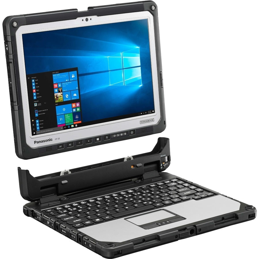 Panasonic TOUGHBOOK CF-33 Rugged Tablet - 12" QHD - 16 GB - 512 GB SSD - Windows 10 Pro 64-bit - 4G CF33REPAUKM