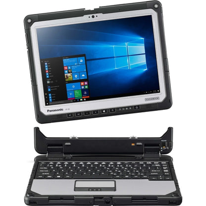 Panasonic TOUGHBOOK CF-33 Rugged Tablet - 12" QHD - 16 GB - 512 GB SSD - Windows 10 Pro 64-bit - 4G CF33REPAUKM