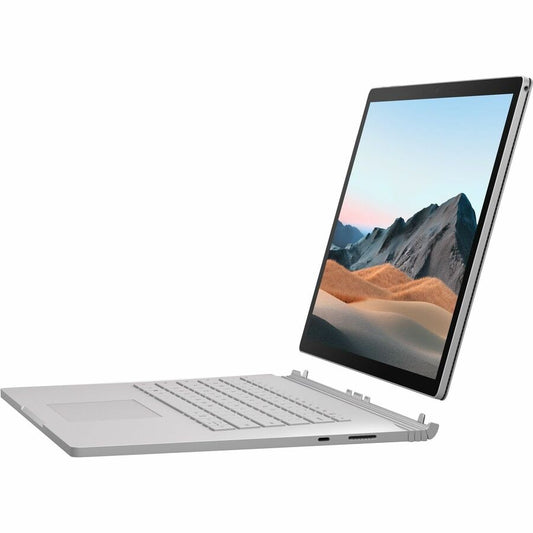 Microsoft Surface Book 3 15" Touchscreen Detachable 2 in 1 Notebook - Intel Core i7 10th Gen i7-1065G7 - 16 GB - 256 GB SSD - Platinum SML-00001