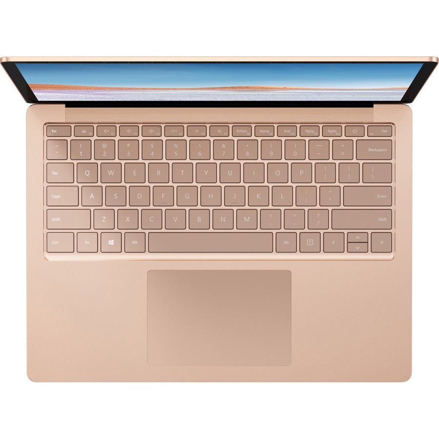 Microsoft Surface Laptop 3 13.5" Touchscreen Notebook - Intel Core i5 10th Gen i5-1035G7 - 8 GB - 256 GB SSD - Sandstone PKU-00064