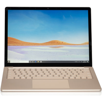 Microsoft Surface Laptop 3 13.5" Touchscreen Notebook - Intel Core i5 10th Gen i5-1035G7 - 8 GB - 256 GB SSD - Sandstone PKU-00064