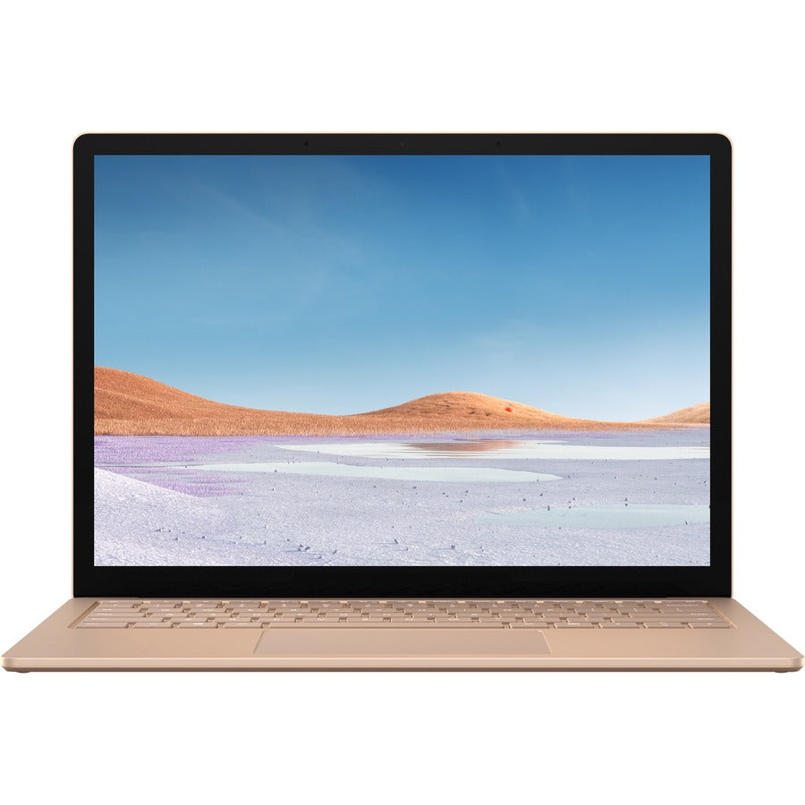 Microsoft Surface Laptop 3 13.5" Touchscreen Notebook - Intel Core i5 10th Gen i5-1035G7 - 8 GB - 256 GB SSD - Sandstone PKU-00064