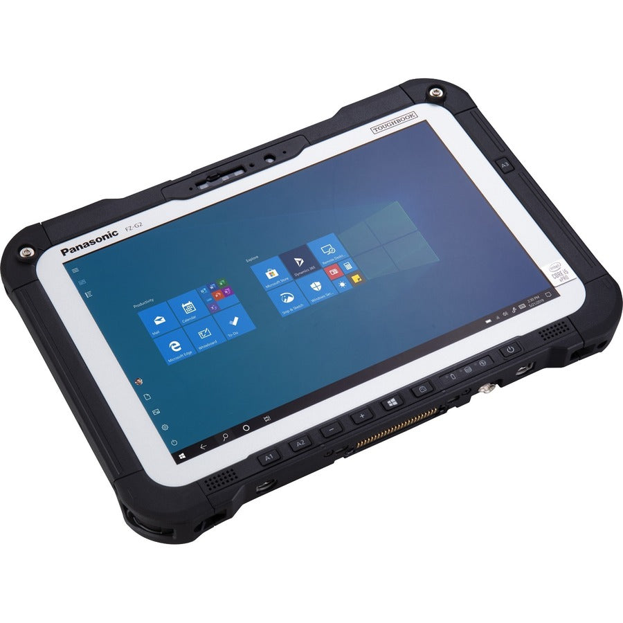 Tablette robuste Panasonic TOUGHBOOK FZ-G2 - 10,1" WUXGA - 16 Go - SSD 512 Go - Windows 10 64 bits - 4G FZG2AQFBCKM