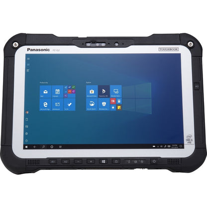 Tablette robuste Panasonic TOUGHBOOK FZ-G2 - 10,1" WUXGA - 16 Go - SSD 512 Go - Windows 10 64 bits - 4G FZG2AQFBCKM