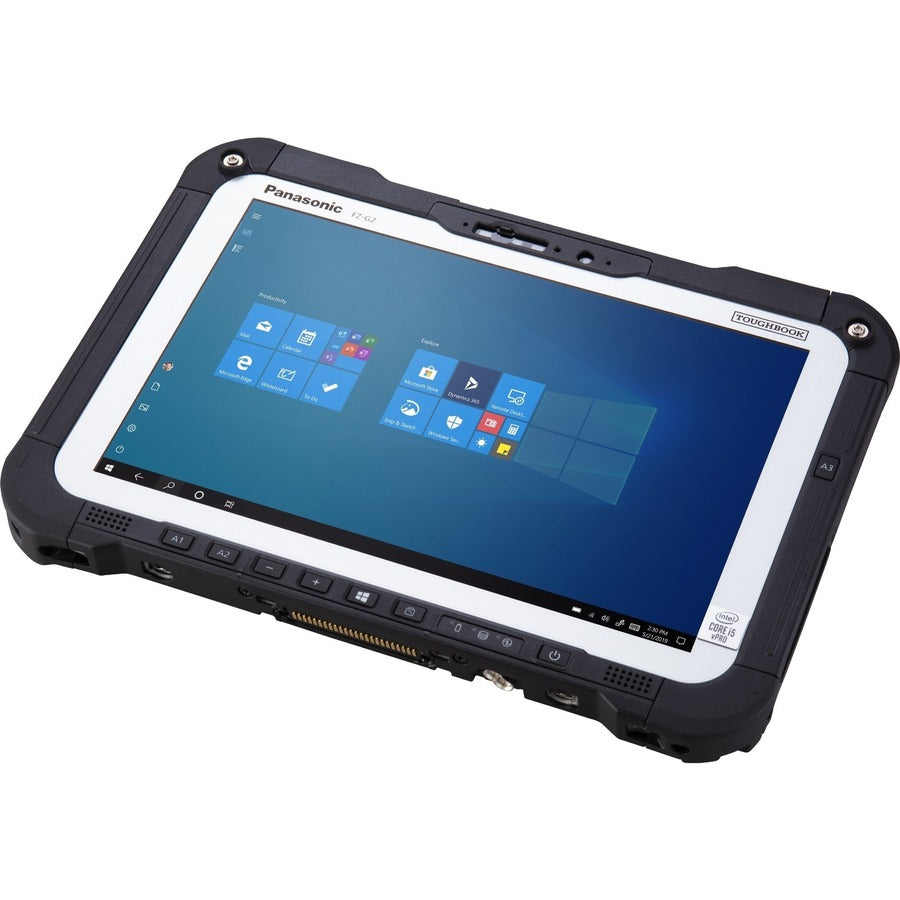 Tablette robuste Panasonic TOUGHBOOK FZ-G2 - 10,1" WUXGA - 16 Go - SSD 512 Go - Windows 10 64 bits - 4G FZG2AQFBCKM