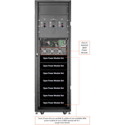 Tripp Lite by Eaton SmartOnline SVX SVX60KM2P3B 60KVA Tower UPS SVX60KM2P3B