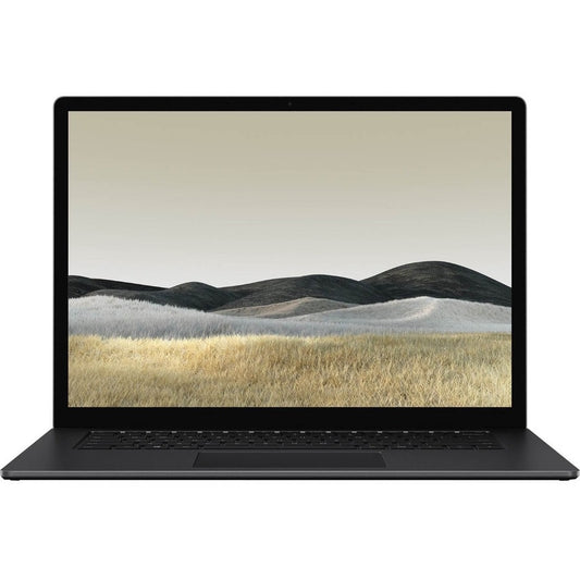 Microsoft Surface Laptop 3 15" Touchscreen Notebook - Intel Core i5 10th Gen i5-1035G7 - 8 GB - 256 GB SSD - Matte Black RDZ-00022