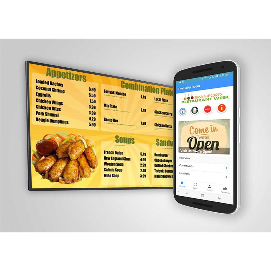 ViewSonic CDE7520-W Digital Signage Display CDE7520-W