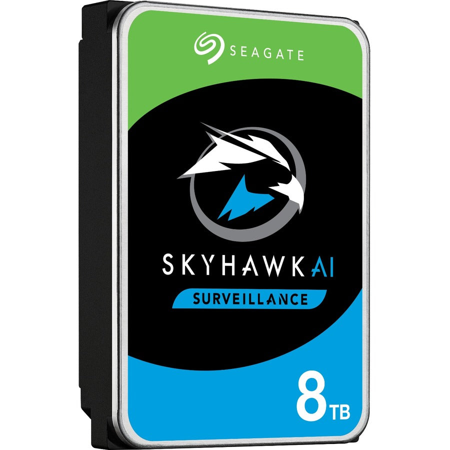 Seagate SkyHawk AI ST8000VE001 8 TB Hard Drive - 3.5" Internal - SATA (SATA/600) ST8000VE001