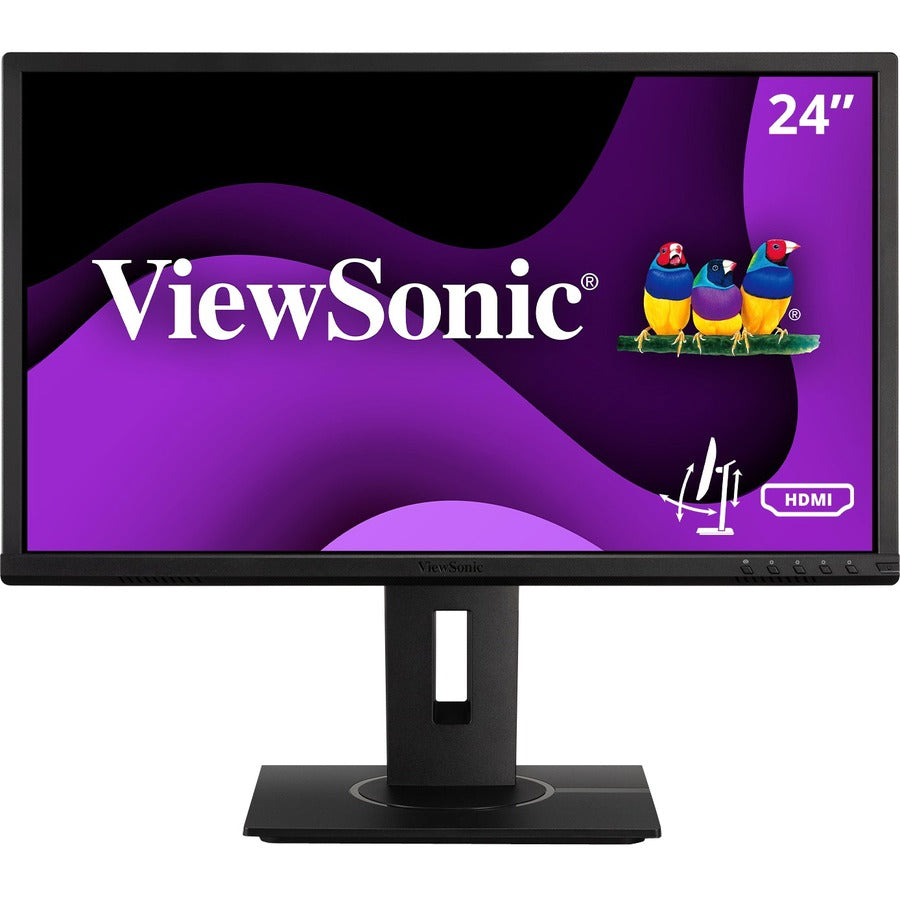 ViewSonic Graphic VG2440 24" Class Full HD LED Monitor - 16:9 - Black VG2440