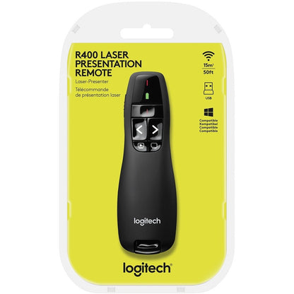 Logitech R400 Wireless Presenter 910-001354