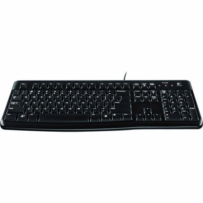 Logitech K120 Plug-and-Play USB Keyboard 920-002478