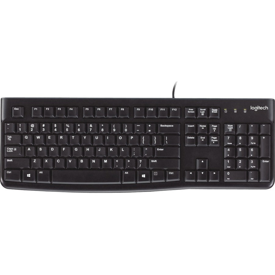 Logitech K120 Plug-and-Play USB Keyboard 920-002478