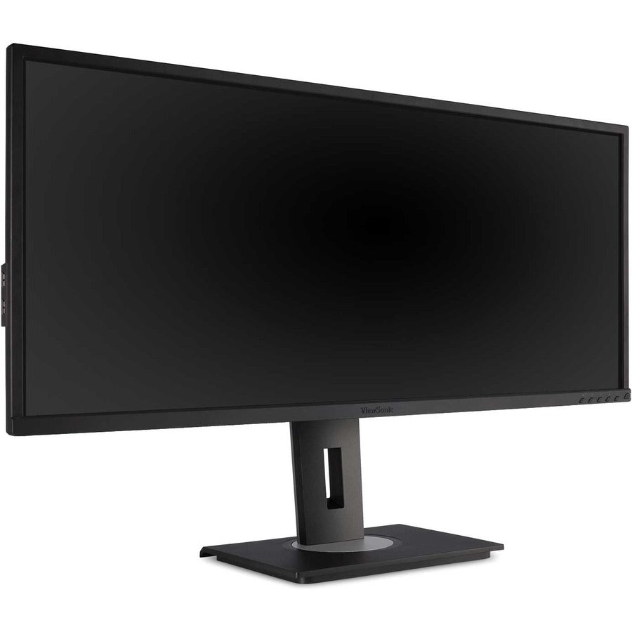 ViewSonic Graphic VG3456 34" Class UWQHD LED Monitor - 21:9 - Black VG3456