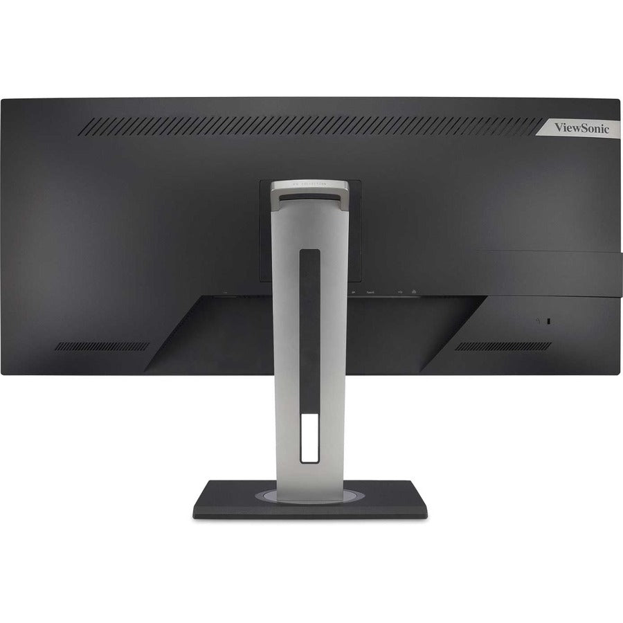 ViewSonic Graphic VG3456 34" Class UWQHD LED Monitor - 21:9 - Black VG3456