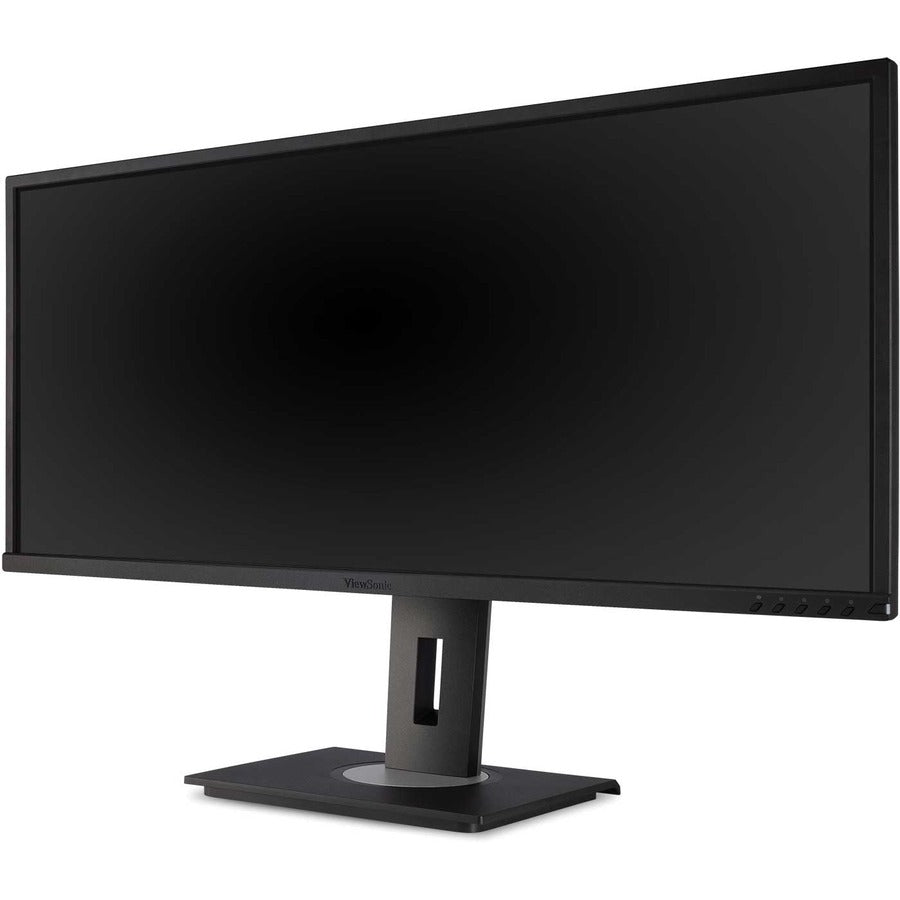 ViewSonic Graphic VG3456 34" Class UWQHD LED Monitor - 21:9 - Black VG3456