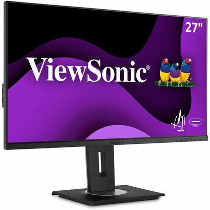 ViewSonic Graphic VG2755 27" Class Full HD LED Monitor - 16:9 - Black VG2755