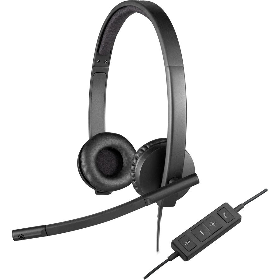 Logitech USB Headset Stereo H570e 981-000574