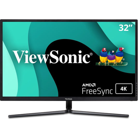 Viewsonic 32" Display, MVA Panel, 3840 x 2160 Resolution VX3211-4K-MHD