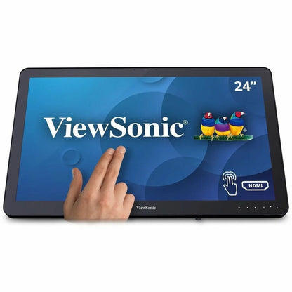 ViewSonic TD2430 24" Class LCD Touchscreen Monitor - 16:9 - 25 ms TD2430