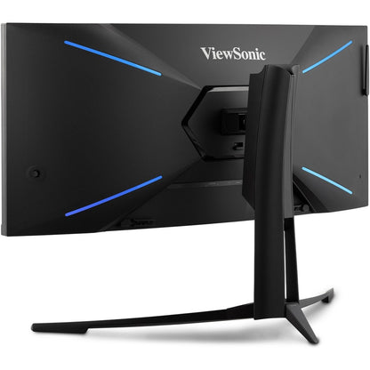 ViewSonic Gaming XG341C-2K 34" Class UWQHD Curved Screen LED Monitor - 21:9 - Black XG341C-2K