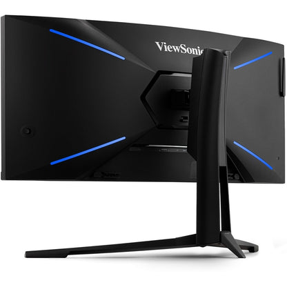 ViewSonic Gaming XG341C-2K 34" Class UWQHD Curved Screen LED Monitor - 21:9 - Black XG341C-2K