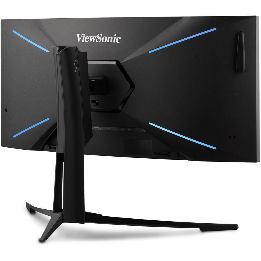 ViewSonic Gaming XG341C-2K 34" Class UWQHD Curved Screen LED Monitor - 21:9 - Black XG341C-2K