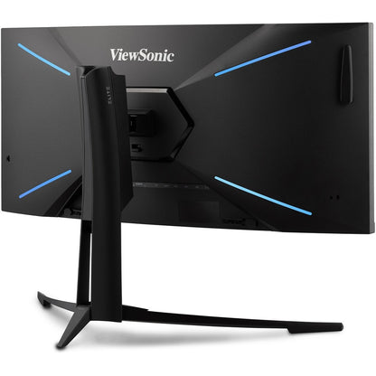 ViewSonic Gaming XG341C-2K 34" Class UWQHD Curved Screen LED Monitor - 21:9 - Black XG341C-2K