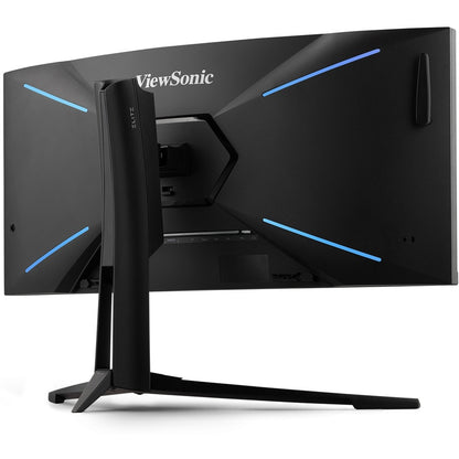 ViewSonic Gaming XG341C-2K 34" Class UWQHD Curved Screen LED Monitor - 21:9 - Black XG341C-2K