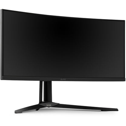 ViewSonic Gaming XG341C-2K 34" Class UWQHD Curved Screen LED Monitor - 21:9 - Black XG341C-2K