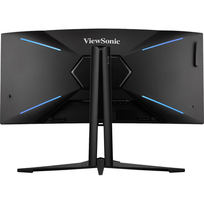 ViewSonic Gaming XG341C-2K 34" Class UWQHD Curved Screen LED Monitor - 21:9 - Black XG341C-2K