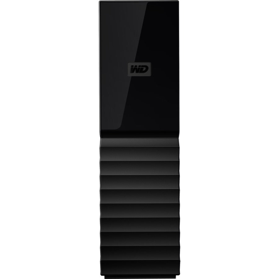 WD My Book 4TB USB 3.0 desktop hard drive with password protection and auto backup software WDBBGB0040HBK-NESN