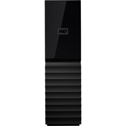 WD My Book 4TB USB 3.0 desktop hard drive with password protection and auto backup software WDBBGB0040HBK-NESN