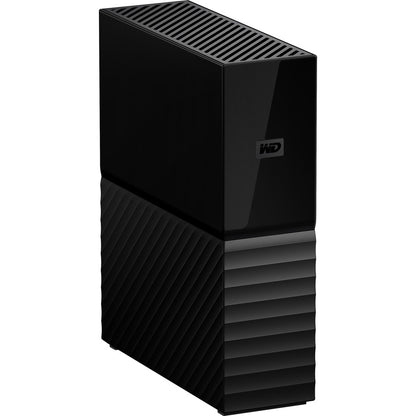 WD My Book 4TB USB 3.0 desktop hard drive with password protection and auto backup software WDBBGB0040HBK-NESN