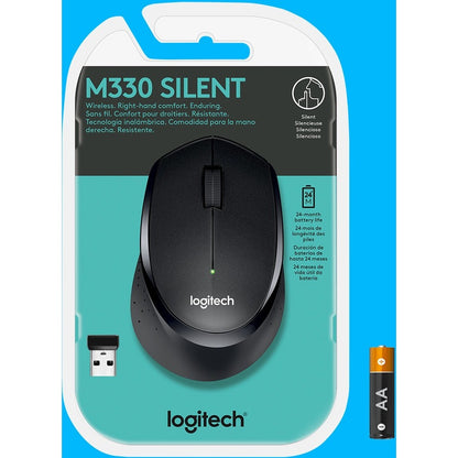 Logitech SILENT PLUS M330 Mouse 910-004905