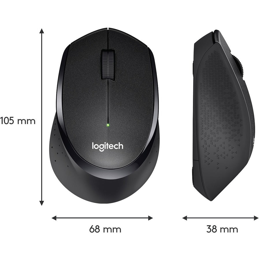 Logitech SILENT PLUS M330 Mouse 910-004905