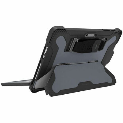 Targus SafePort THD491GL Rugged Carrying Case (Folio) for 9.7" Microsoft Surface Go, Surface Go 2, Surface Go 3 Tablet - Black THD491GL