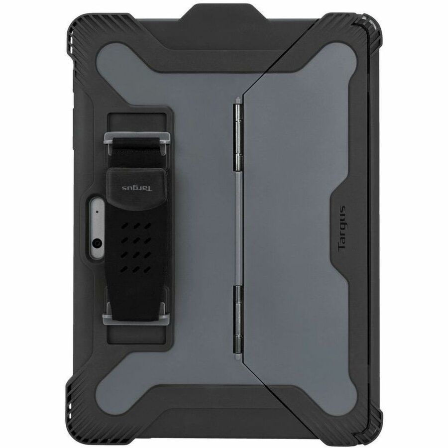 Targus SafePort THD491GL Rugged Carrying Case (Folio) for 9.7" Microsoft Surface Go, Surface Go 2, Surface Go 3 Tablet - Black THD491GL