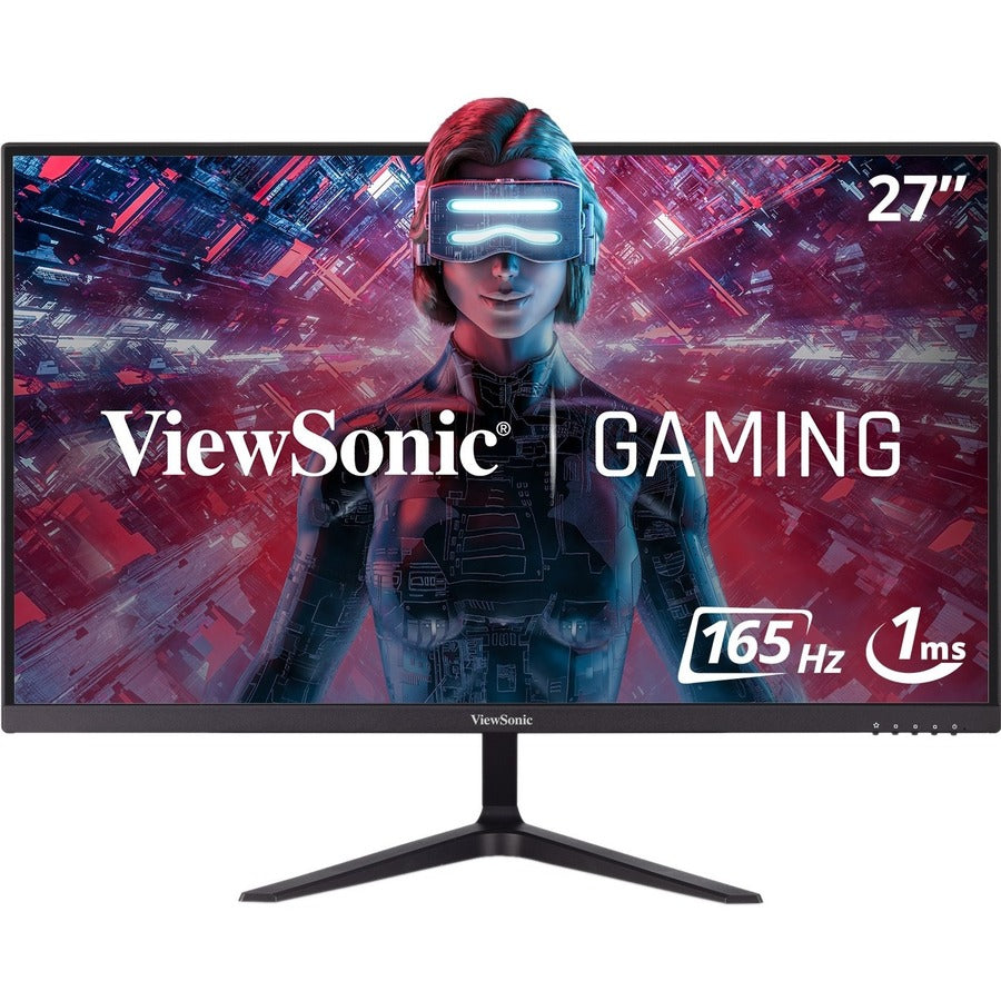 ViewSonic Entertainment VX2718-P-MHD 27" Class Full HD LED Monitor - 16:9 - Black VX2718-P-MHD