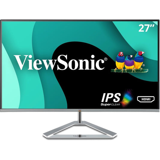 Viewsonic 27" Display, IPS Panel, 1920 x 1080 Resolution VX2776-SMHD