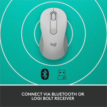 Logitech Signature M650 L for Business (Off-White) - Brown Box 910-006347