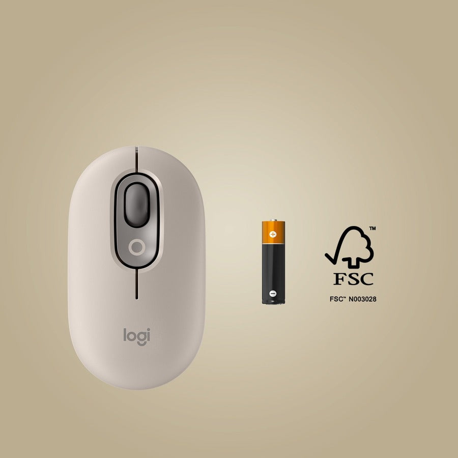 Logitech Pop Mouse - Mist 910-006625