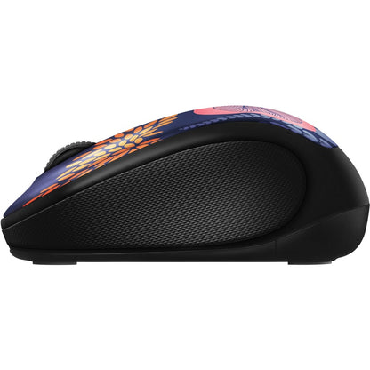 Logitech Design Collection Limited Edition Wireless Mouse with Colorful Designs - USB Unifying Receiver, 12 months AA Battery Life, Portable & Lightweight, Easy Plug & Play with Universal Compatibility - FOREST FLORAL 910-006552