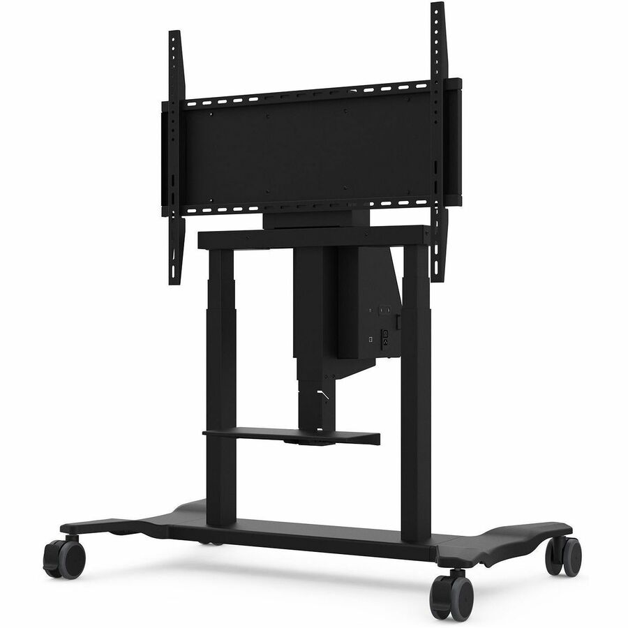 ViewSonic Electric Height Adjustable Mobile Cart With Smooth Motorized Lift VB-STND-007