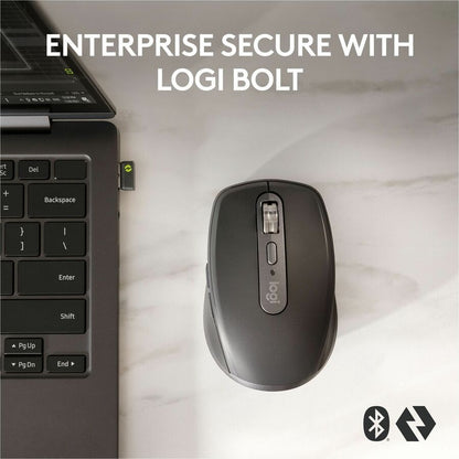 Logitech MX Anywhere 3S for Business - Wireless Mouse 910-006956