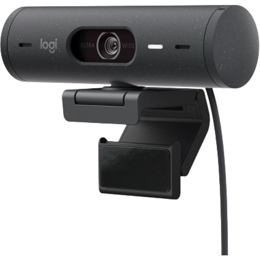 Logitech BRIO 500 Webcam - 4 Megapixel - 60 fps - Graphite - USB Type C 960-001493