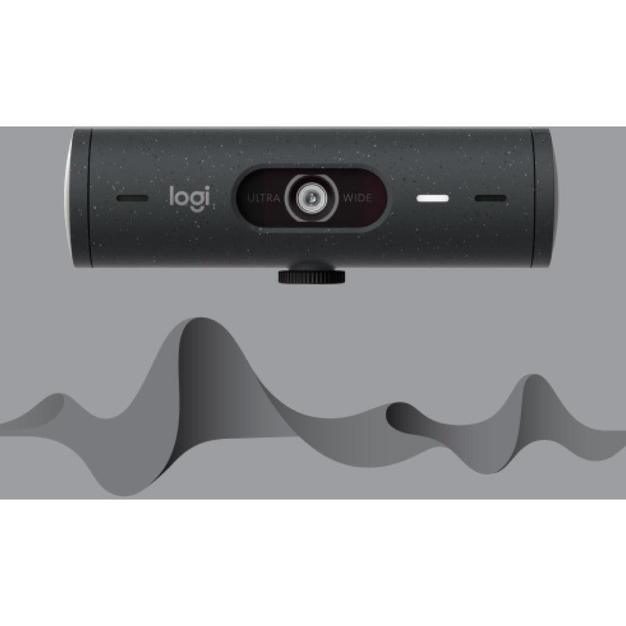 Logitech BRIO 500 Webcam - 4 Megapixel - 60 fps - Graphite - USB Type C 960-001493