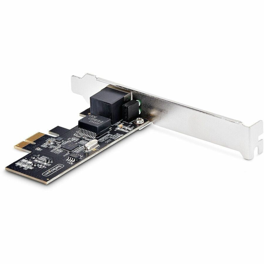 StarTech.com 1-Port 2.5G NBASE-T PCIe Network Card, Computer Network Interface Card, Intel&reg;I225-V; Single-Port Ethernet, Multi-Gigabit NIC PR12GI-NETWORK-CARD