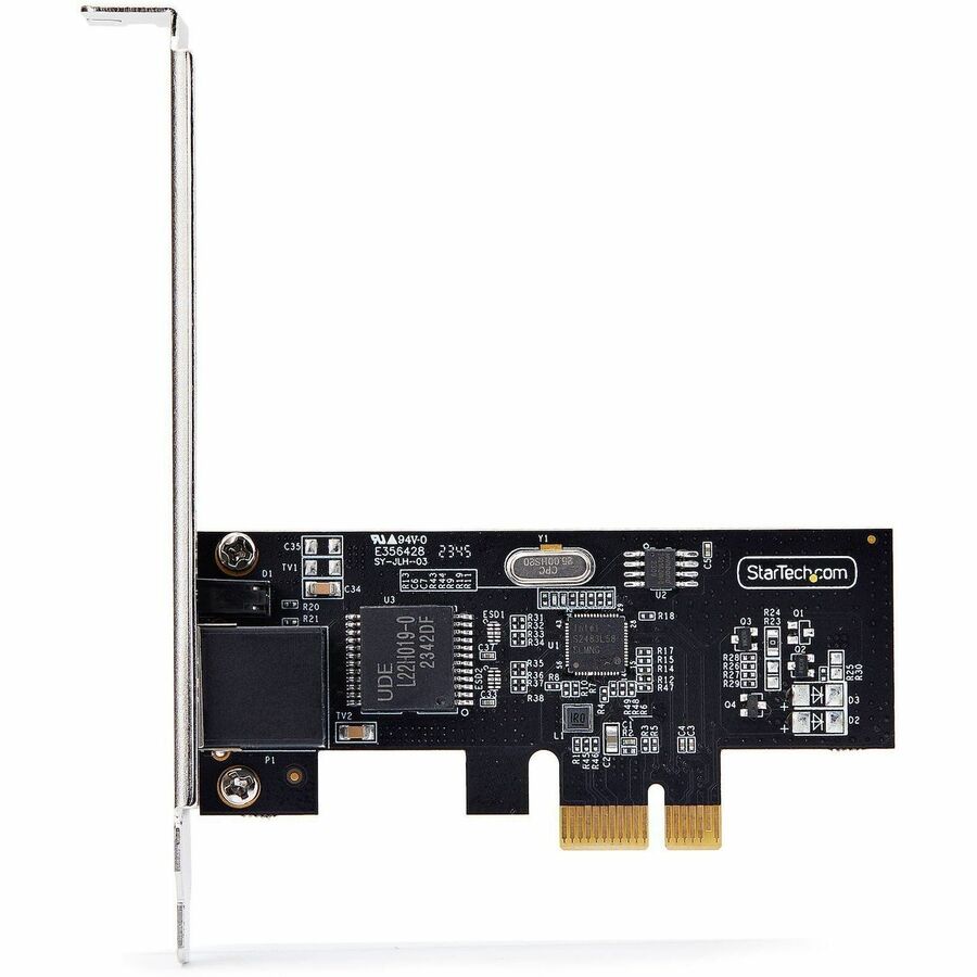 StarTech.com 1-Port 2.5G NBASE-T PCIe Network Card, Computer Network Interface Card, Intel&reg;I225-V; Single-Port Ethernet, Multi-Gigabit NIC PR12GI-NETWORK-CARD